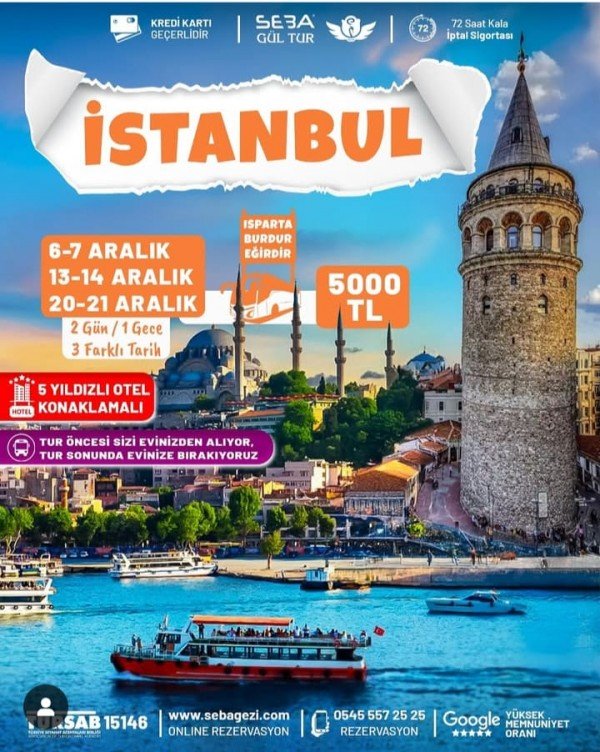 🏙️ İSTANBUL & BÜYÜKADA TURU